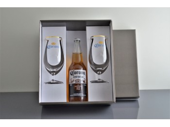 Packaging Copa Pinta Lisa c/Logo F/Oro
