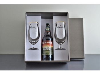 Packaging Copa Pinta Lisa c/Logo F/Oro