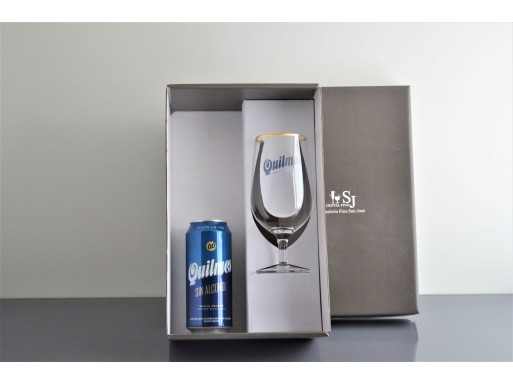 Packaging Copa Pinta Lisa c/Logo F/Oro