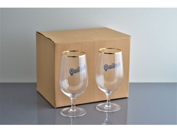 Packaging Copa Pinta Lisa c/Logo F/Oro