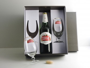 Packaging Copa Balon Lisa c/Logo f/Oro