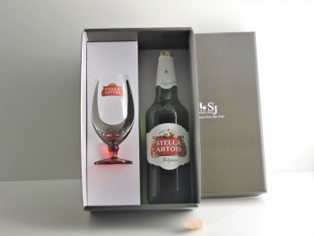 Packaging Copa Balon Lisa C/Logo P/Roja