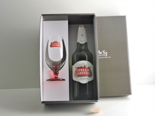 Packaging Copa Balon Lisa C/Logo P/Roja