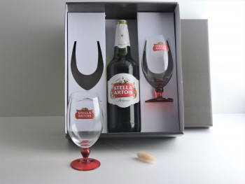 Packaging Copa Balon Lisa C/Logo P/Roja