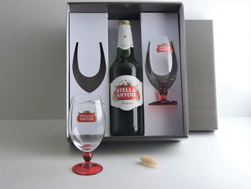Packaging Copa Balon Lisa C/Logo P/Roja