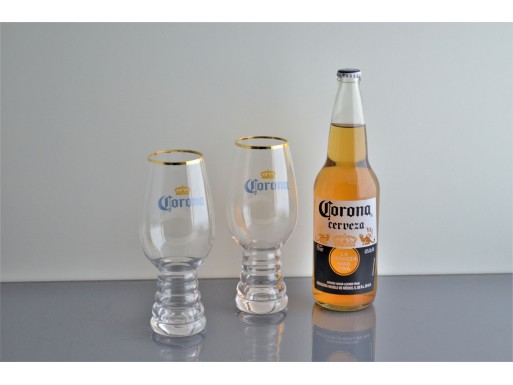 Vaso Ipa Liso C/Logo F/Oro