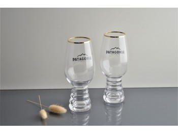 Vaso Ipa Liso C/Logo F/Oro