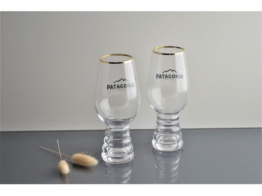 Vaso Ipa Liso C/Logo F/Oro