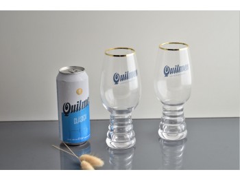 Vaso Ipa Liso C/Logo F/Oro