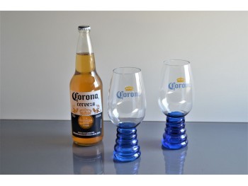 Vaso Ipa Liso C/Logo P/Azul