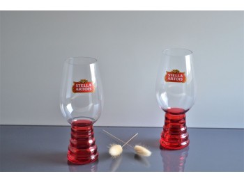 Vaso Ipa Liso C/Logo P/Roja