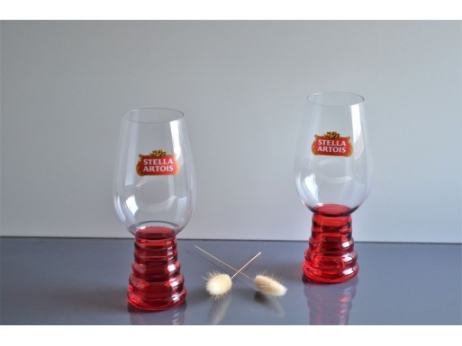 Vaso Ipa Liso C/Logo P/Roja