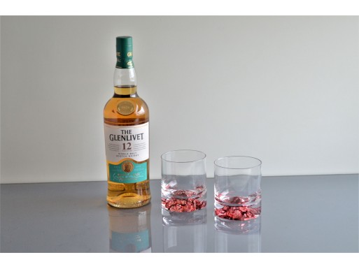 Vaso Mountain Whisky C/Fondo Color