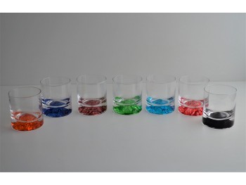 Vaso Mountain Whisky C/Fondo Color