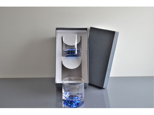 Packaging Vaso Mountain Whisky C/Fondo Color