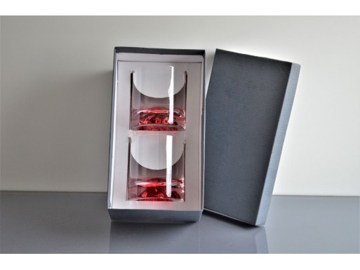 Packaging Vaso Mountain Whisky C/Fondo Color