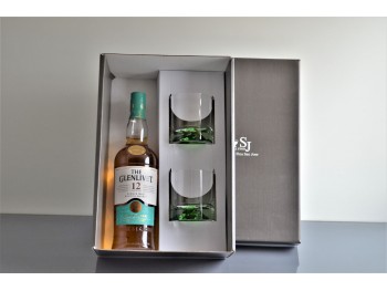 Packaging Vaso Mountain Whisky C/Fondo Color