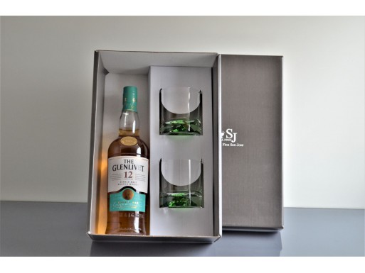 Packaging Vaso Mountain Whisky C/Fondo Color