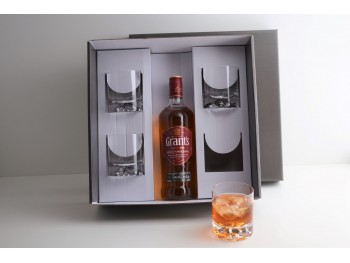 Packaging Vaso Mountain Whisky Liso