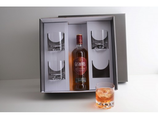 Packaging Vaso Mountain Whisky Liso