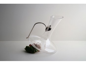 Botellon Decantador Premium Liso C/Metal