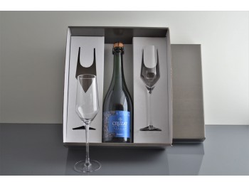 Packaging Copas Queen Champagne Lisa