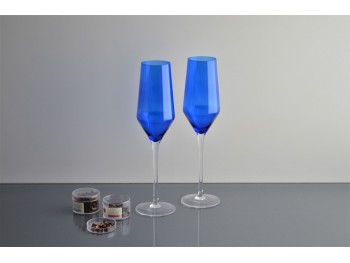 Copa Queen Champagne Caliz de Colores