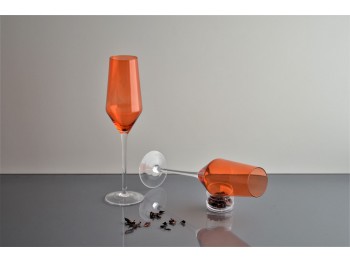Copa Queen Champagne Caliz de Colores
