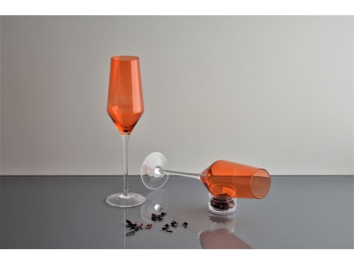 Copa Queen Champagne Caliz de Colores