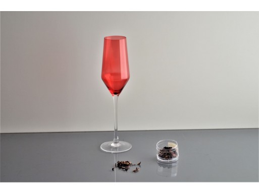 Copa Queen Champagne Caliz de Colores