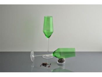 Copa Queen Champagne Caliz de Colores