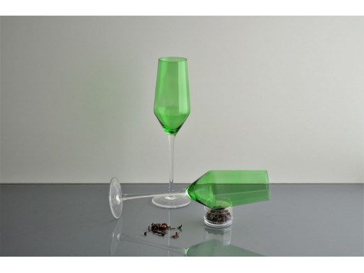 Copa Queen Champagne Caliz de Colores