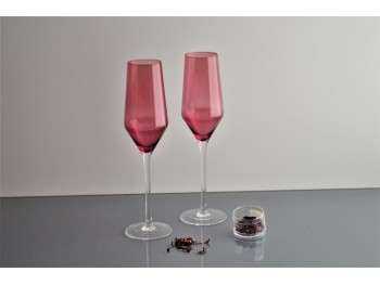 Copa Queen Champagne Caliz de Colores