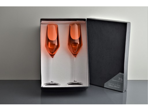 Packaging Copas Queen Champagne C/Color
