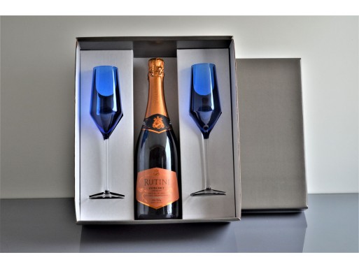Packaging Copas Queen Champagne C/Color