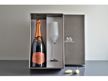 Packaging Copas Queen Champagne C/Color