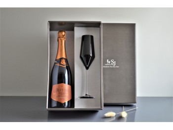 Packaging Copas Queen Champagne C/Color