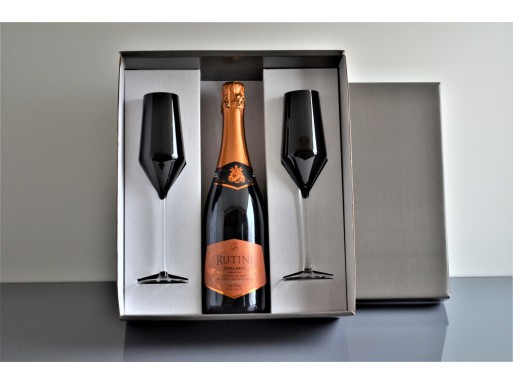 Packaging Copas Queen Champagne C/Color