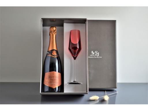 Packaging Copas Queen Champagne C/Color