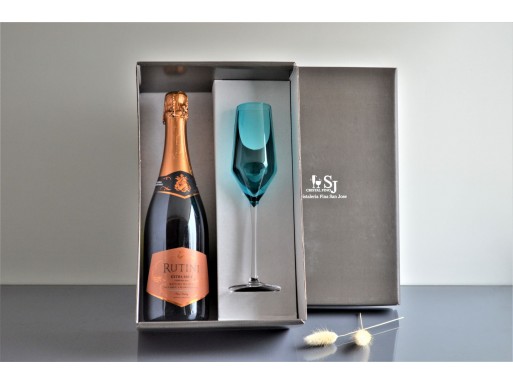 Packaging Copas Queen Champagne C/Color
