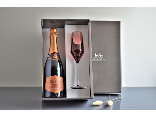 Packaging Copas Queen Champagne C/Color