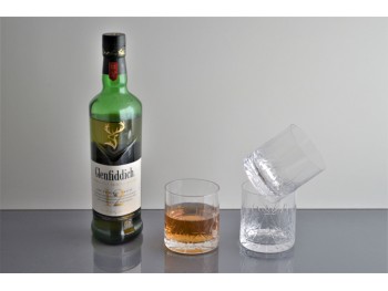 Vaso Tradicional Whisky Tallado