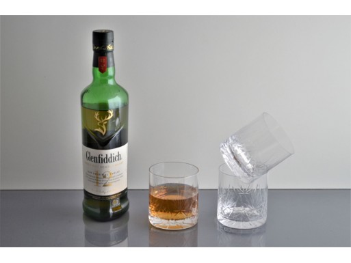 Vaso Tradicional Whisky Tallado