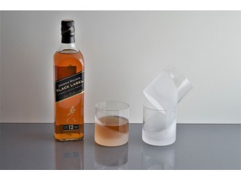 Vaso Tradicional Whisky Satinado