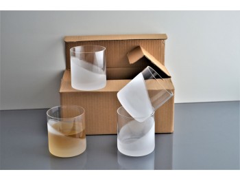 Packaging Vaso Tradicional Whisky Satinado
