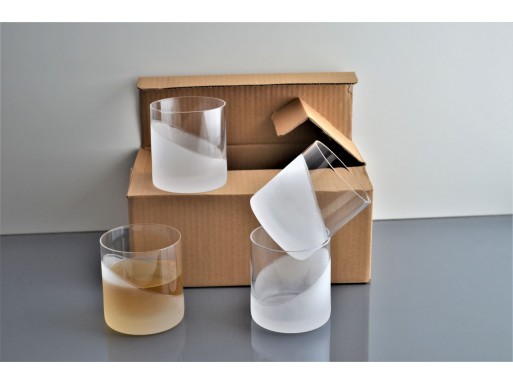Packaging Vaso Tradicional Whisky Satinado