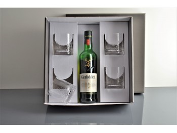 Packaging Vaso Tradicional Whisky Tallado