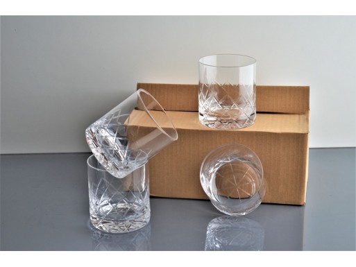 Packaging Vaso Tradicional Whisky Tallado