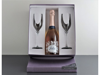 Packaging Copas Queen Champagne Lisa