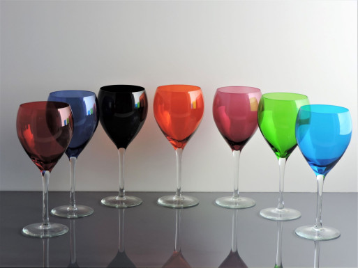 Copas Brown Color Copas Dalia C/Color Packaging c/industrial x ud. Modelo Vino tinto ...